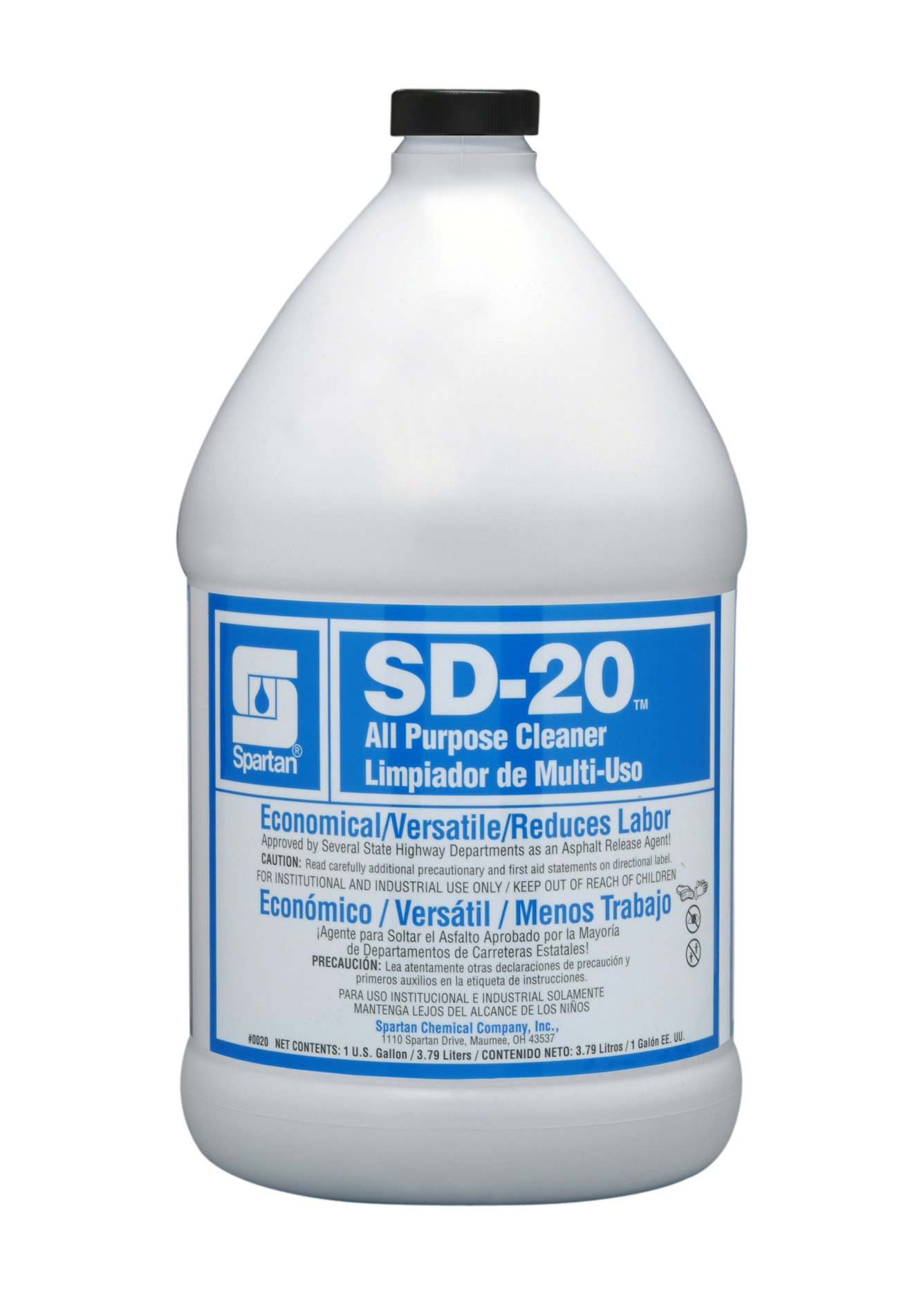 Spartan Chemical Company SD-20, 1 GAL 4/CSE
