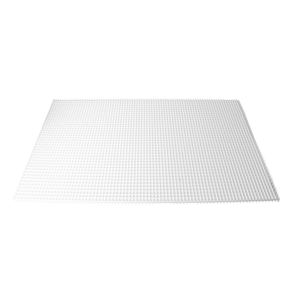 Egg Crate Louvers, 2x4x1/2in 650100 DiversiTech