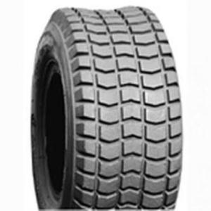Foam Filled Tire with Flat Tread, 9x3.50-4, 2-1/2 Inch Bead-to-Bead