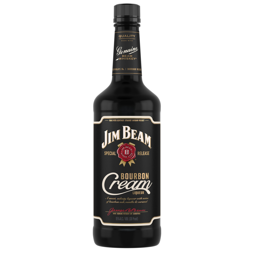 JIM BEAM LIMITED EDITION BOURBON CREAM LIQUEUR