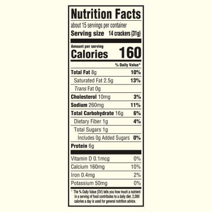 Nutrition Facts