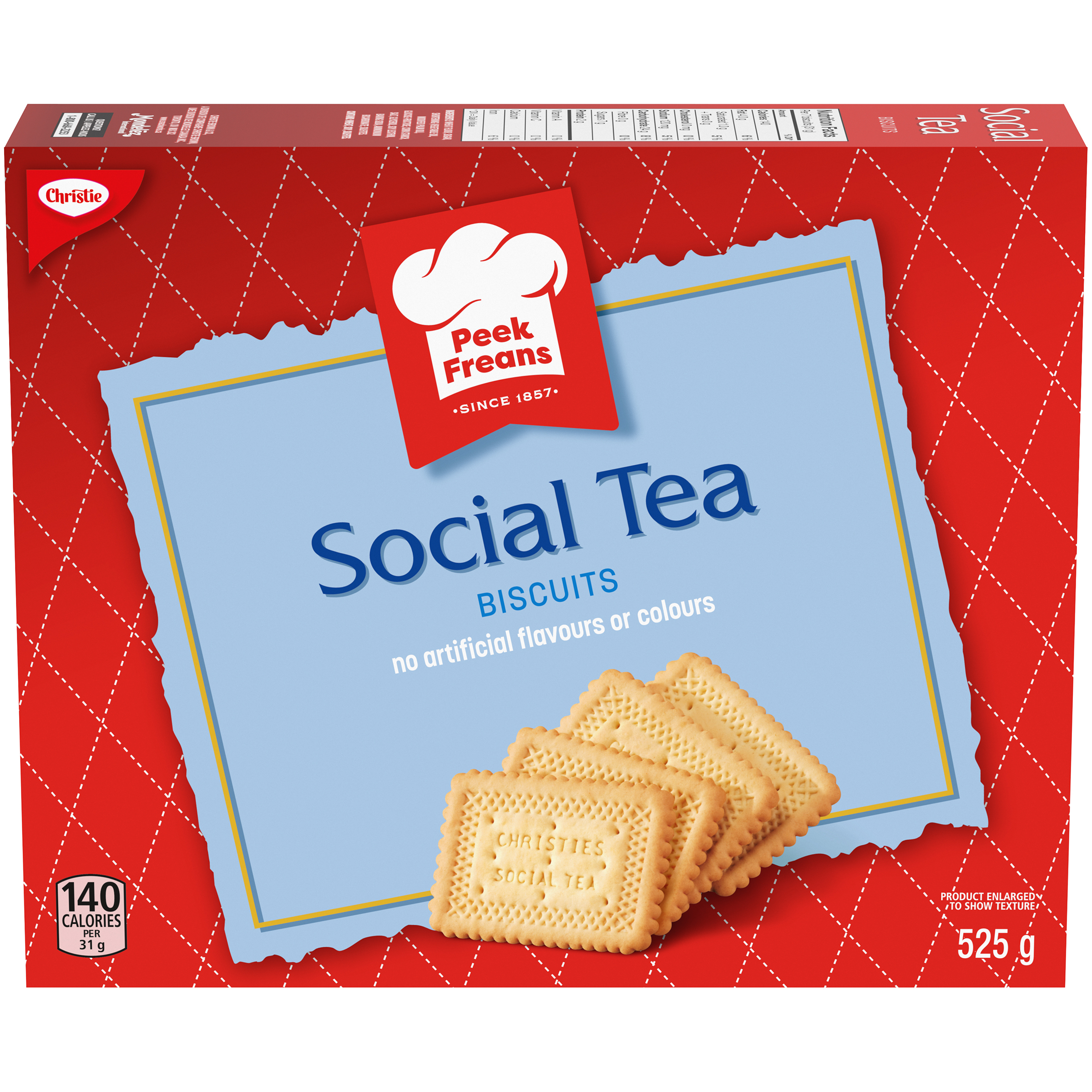 Peek Freans Social Tea Cookies, 525G-0