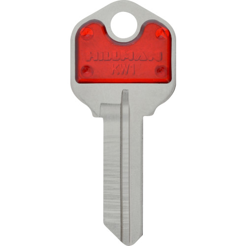 Kwikset Home and Office Key Red ColorPlus KW1 (5 Pack)