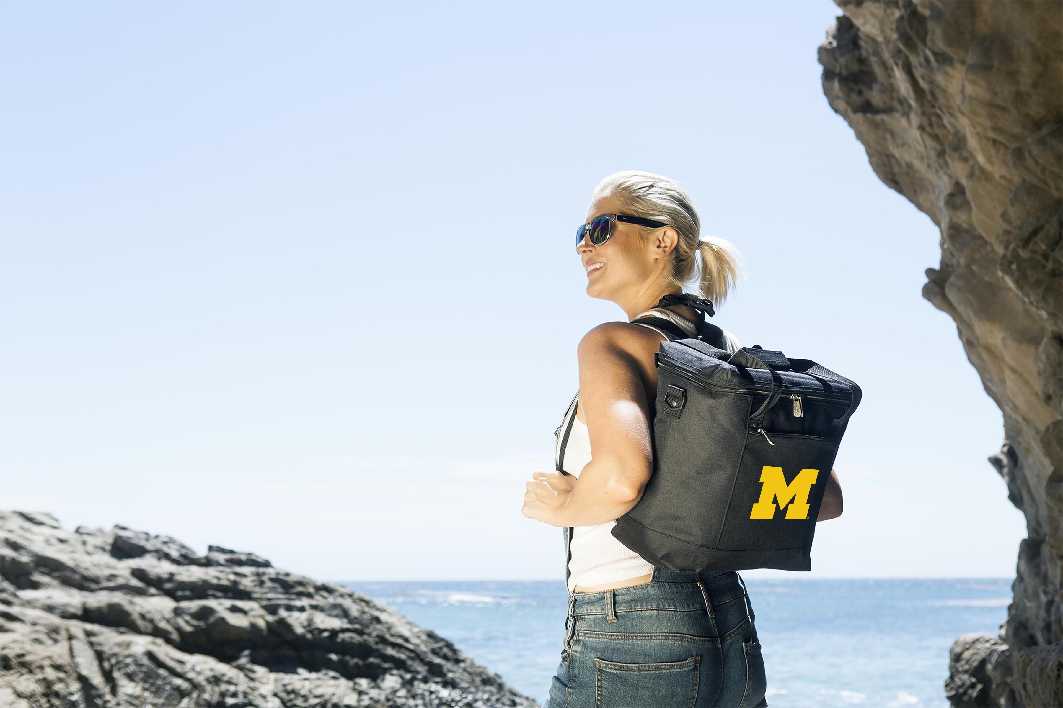 Michigan Wolverines - Montero Cooler Tote Bag