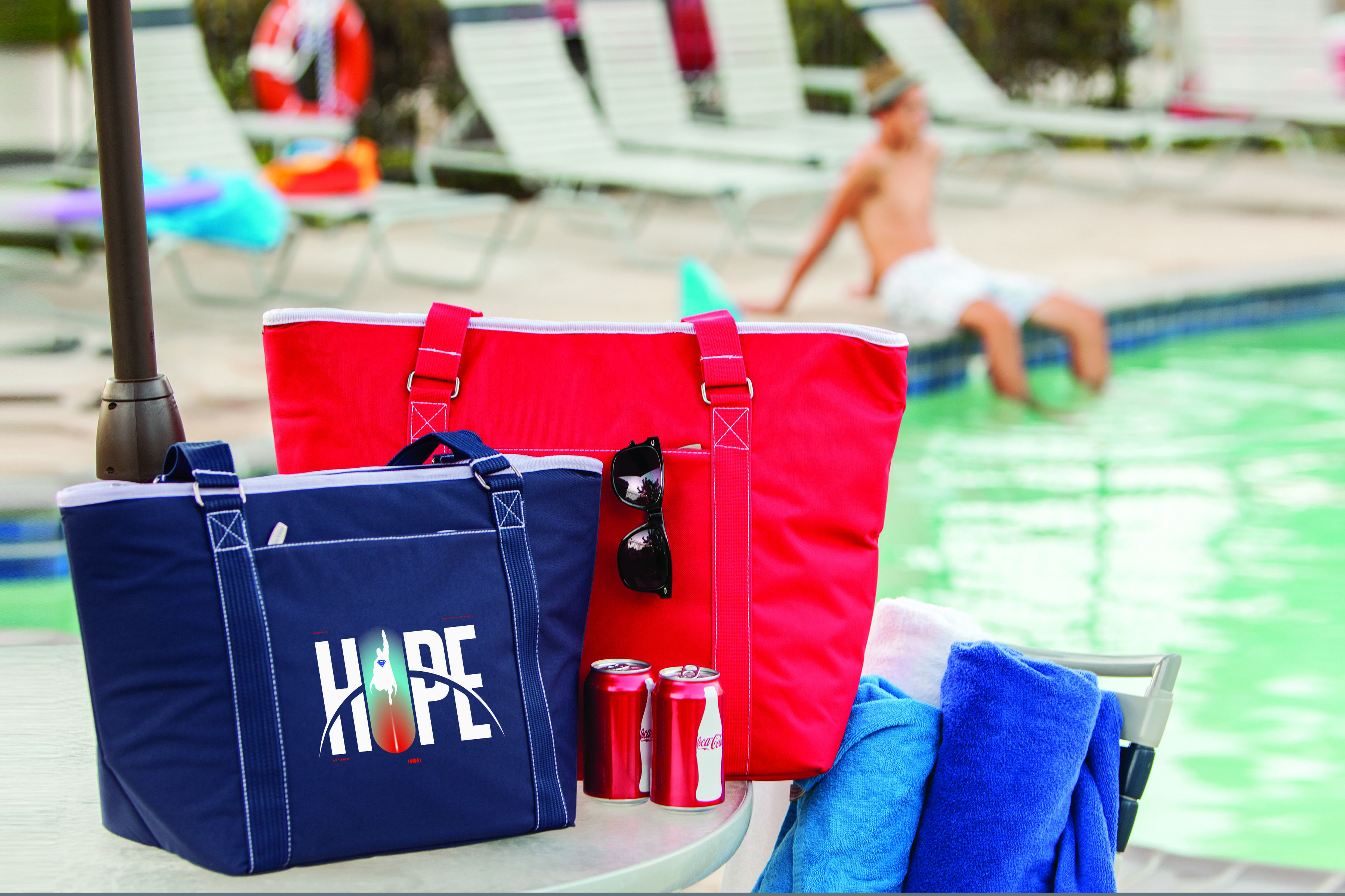 Superman - Topanga Cooler Tote Bag