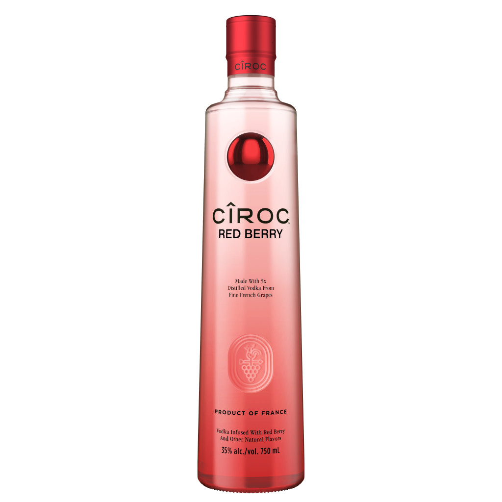 CÎROC RED BERRY VODKA