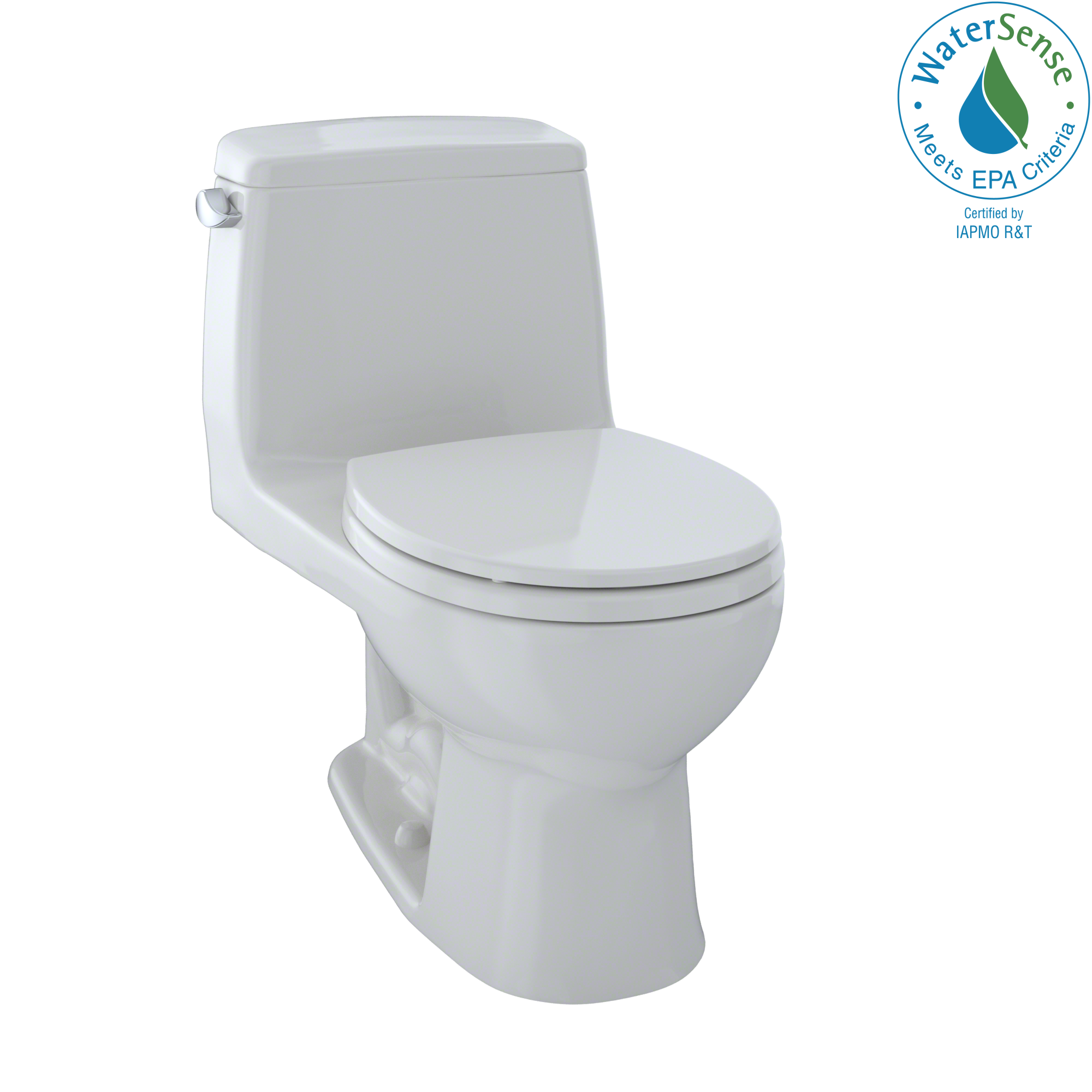 TOTO Eco UltraMax One-Piece Round Bowl 1.28 GPF Toilet, Colonial White, Vitreous China, MS853113E#11