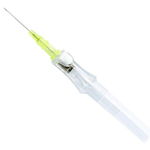 Insyte AutoGuard Shielded IV Catheter, 24G x 3/4", Straight - 50/Box