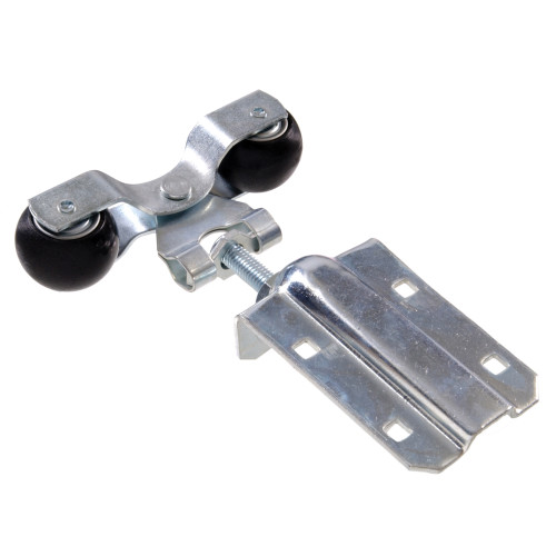 Hillman Round Rail Hanger Bronze Brushing Strap 2 Pack