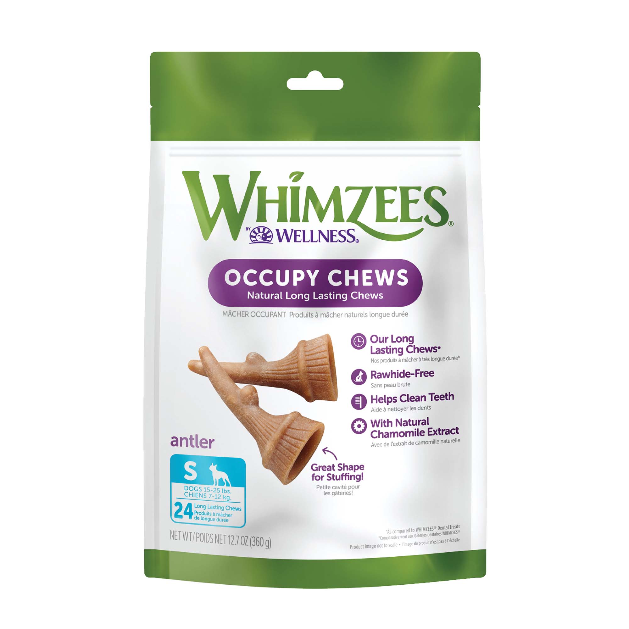WHIMZEES Value Bags Antler Product