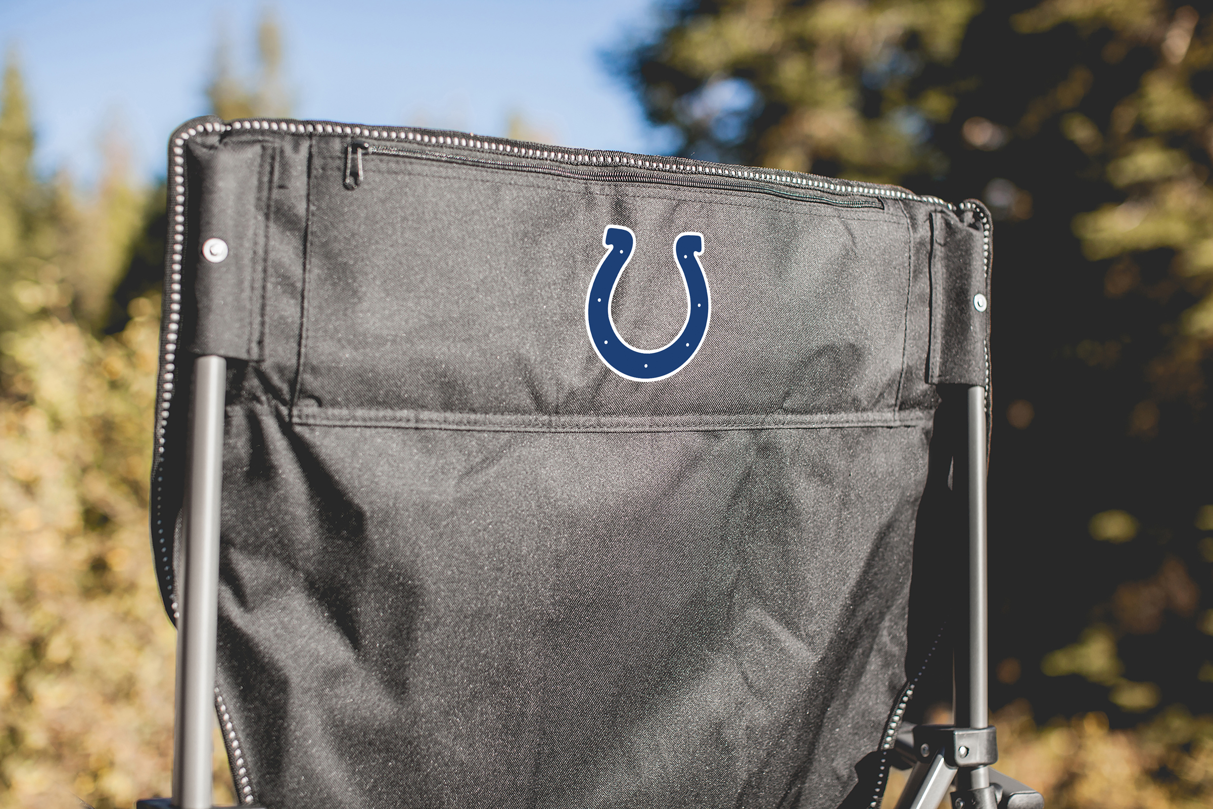 Indianapolis Colts - Outlander XL Camping Chair with Cooler