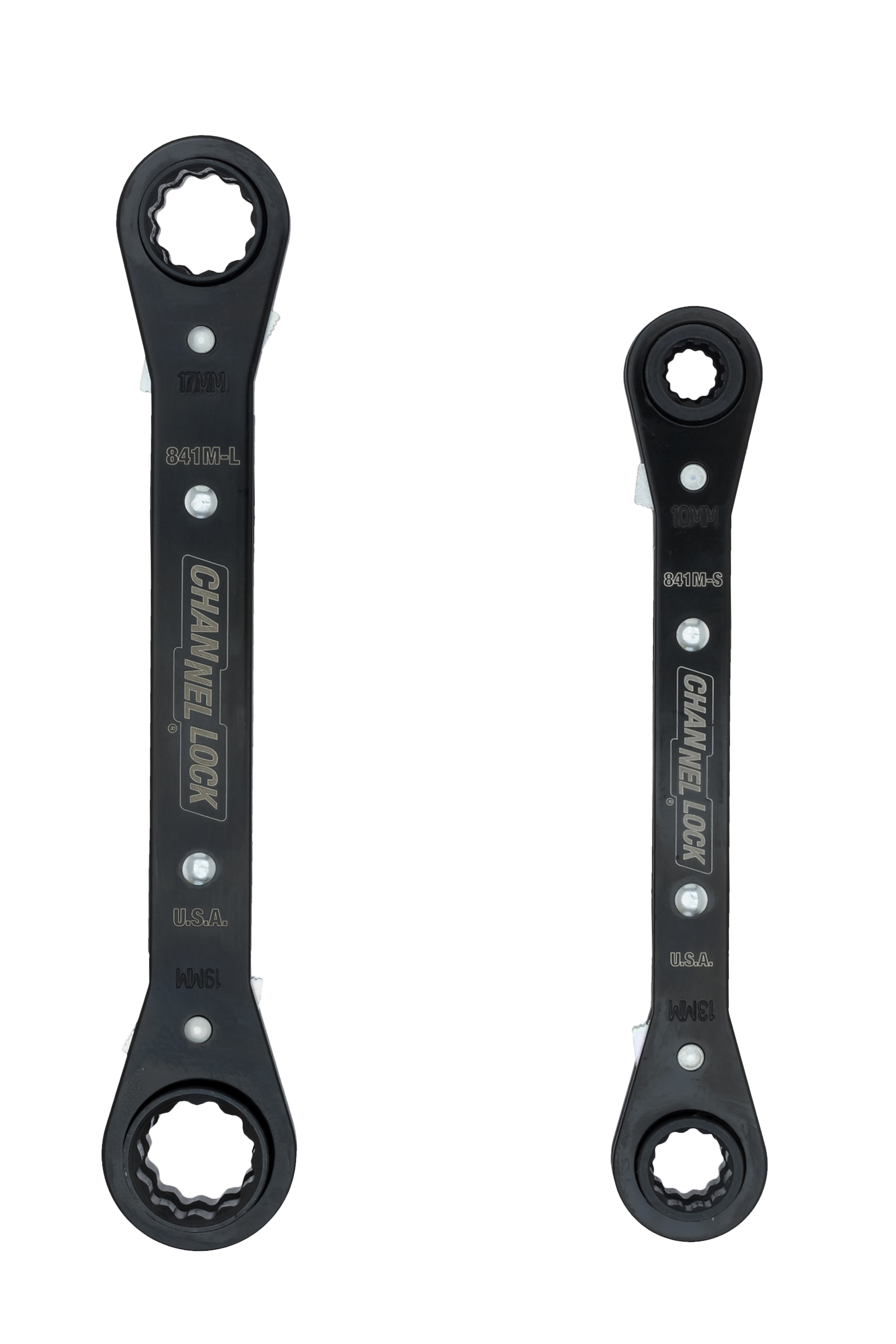 841M 2pc Metric Ratcheting Combination Wrench Set