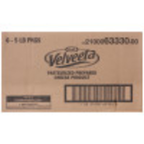 VELVEETA American Cheese Loaf, 5 Lb. (Pack of 6) Food