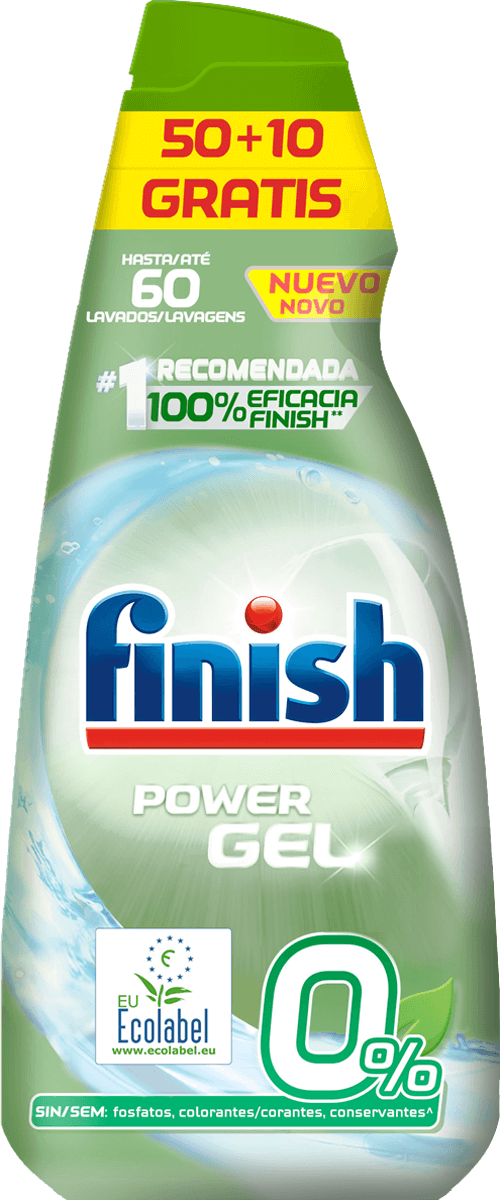 Finish® Gel 0 Finish® Portugal