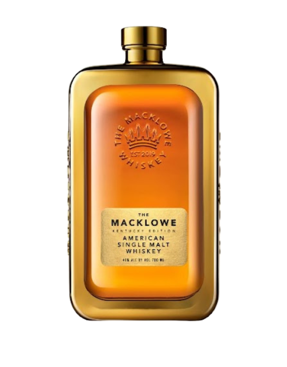 THE MACKLOWE KENTUCKY EDITION AMERICAN SINGLE MALT WHISKEY