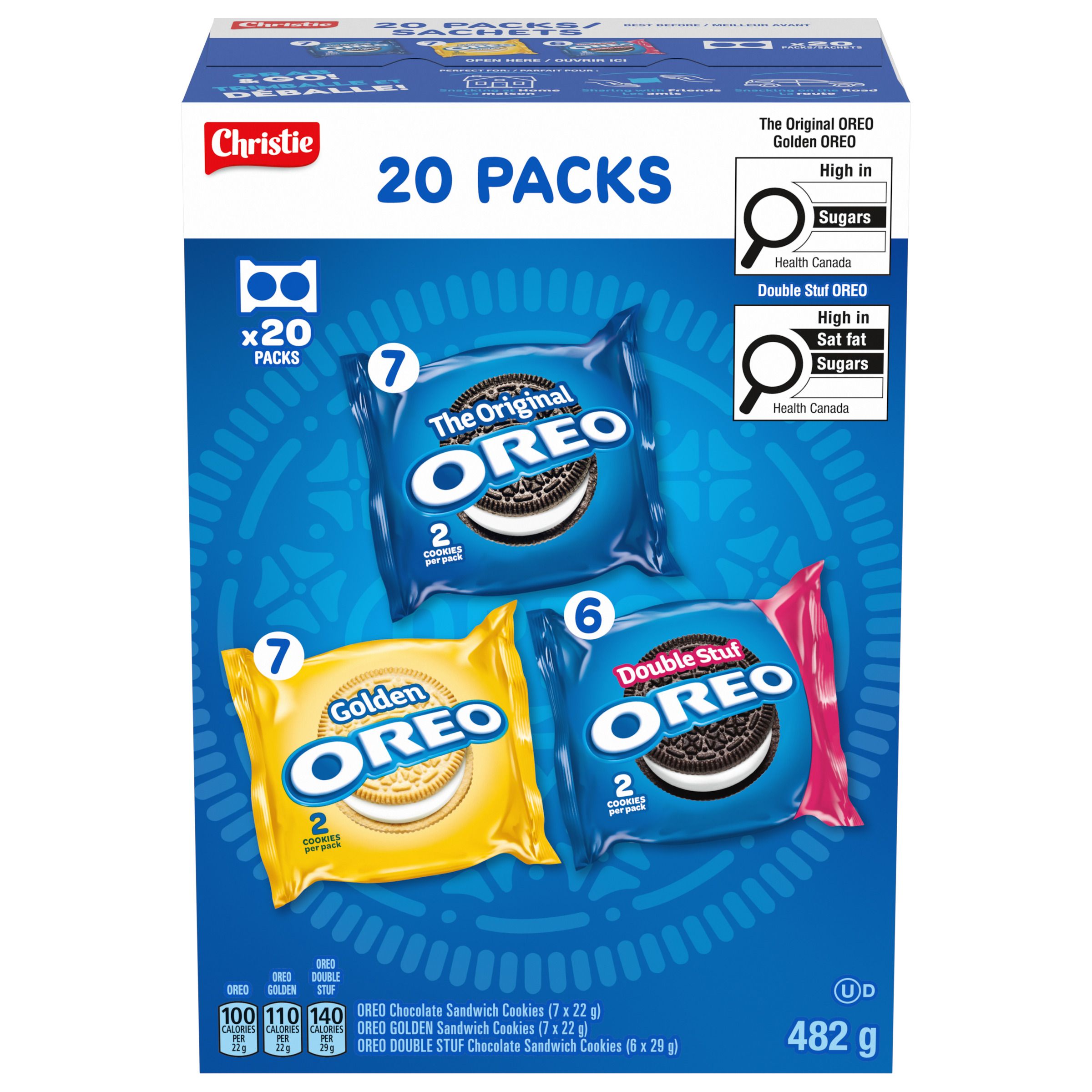 OREO VARIETY 20 PACK 482 GR-thumbnail-0
