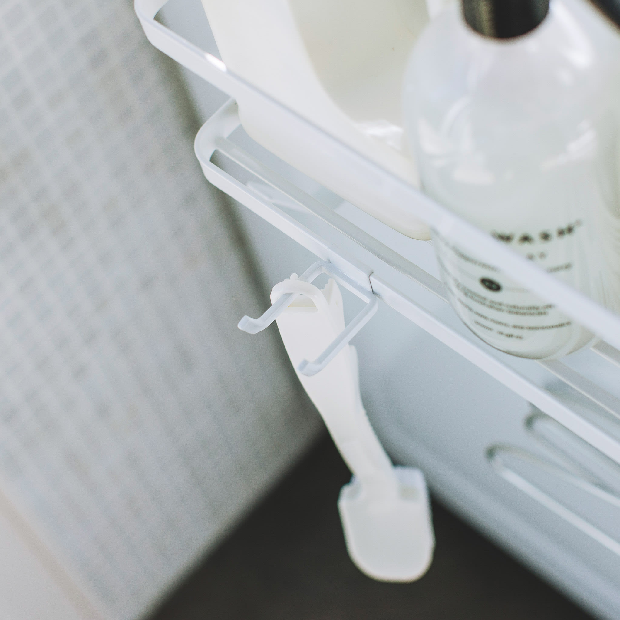 Magnetic Laundry Rack : Flexible Extra Hook