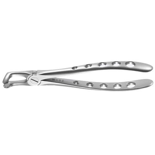 X-TRAC® Atraumatic Extraction Forceps, Lower 3rd Molar with Cross Serrated Beaks