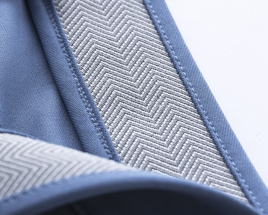 High Stretch Herringbone Waistband