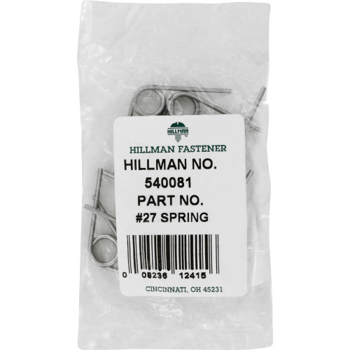 Hillman Torsion Spring 27