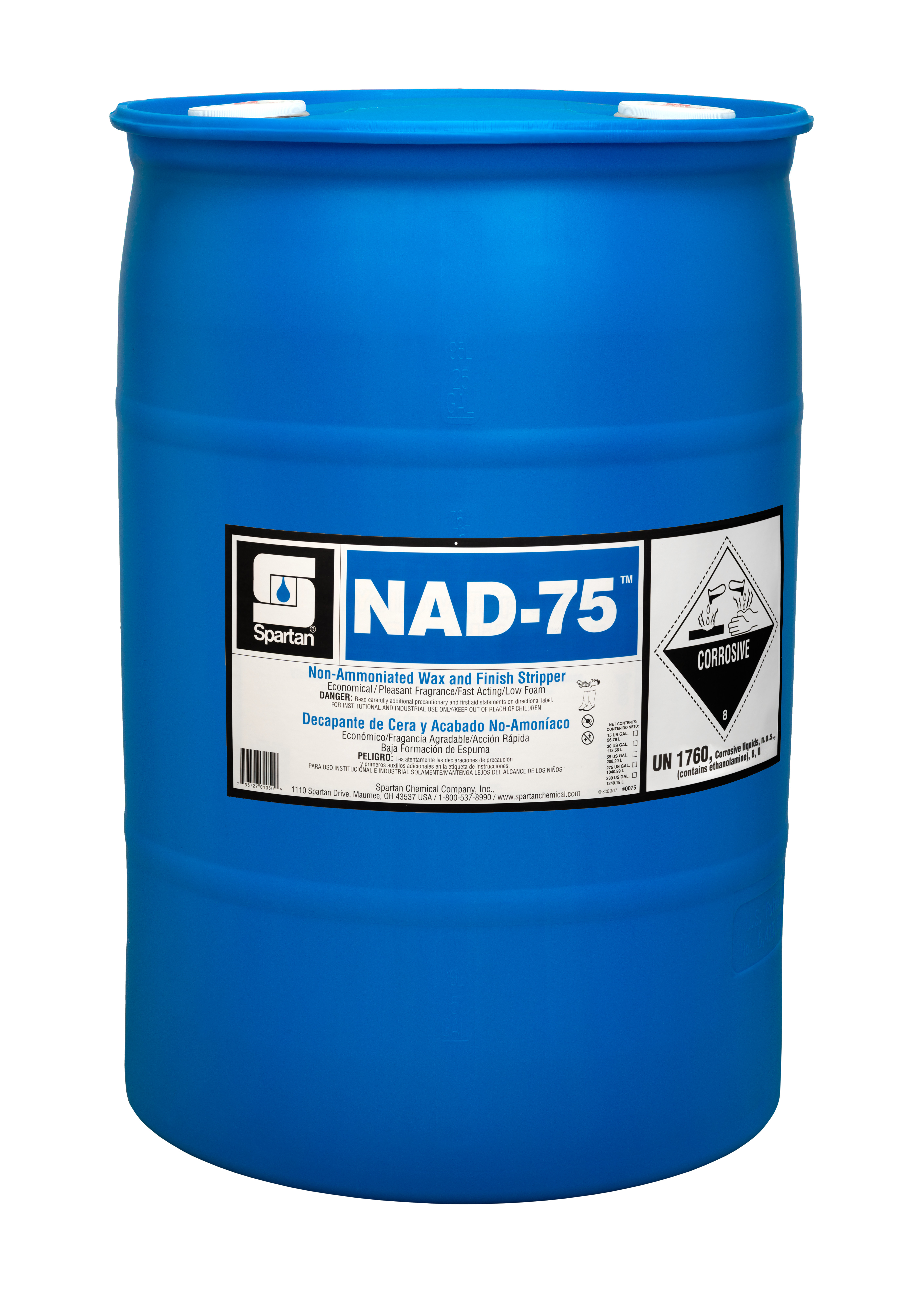 Spartan Chemical Company NAD-75, 30 GAL DRUM