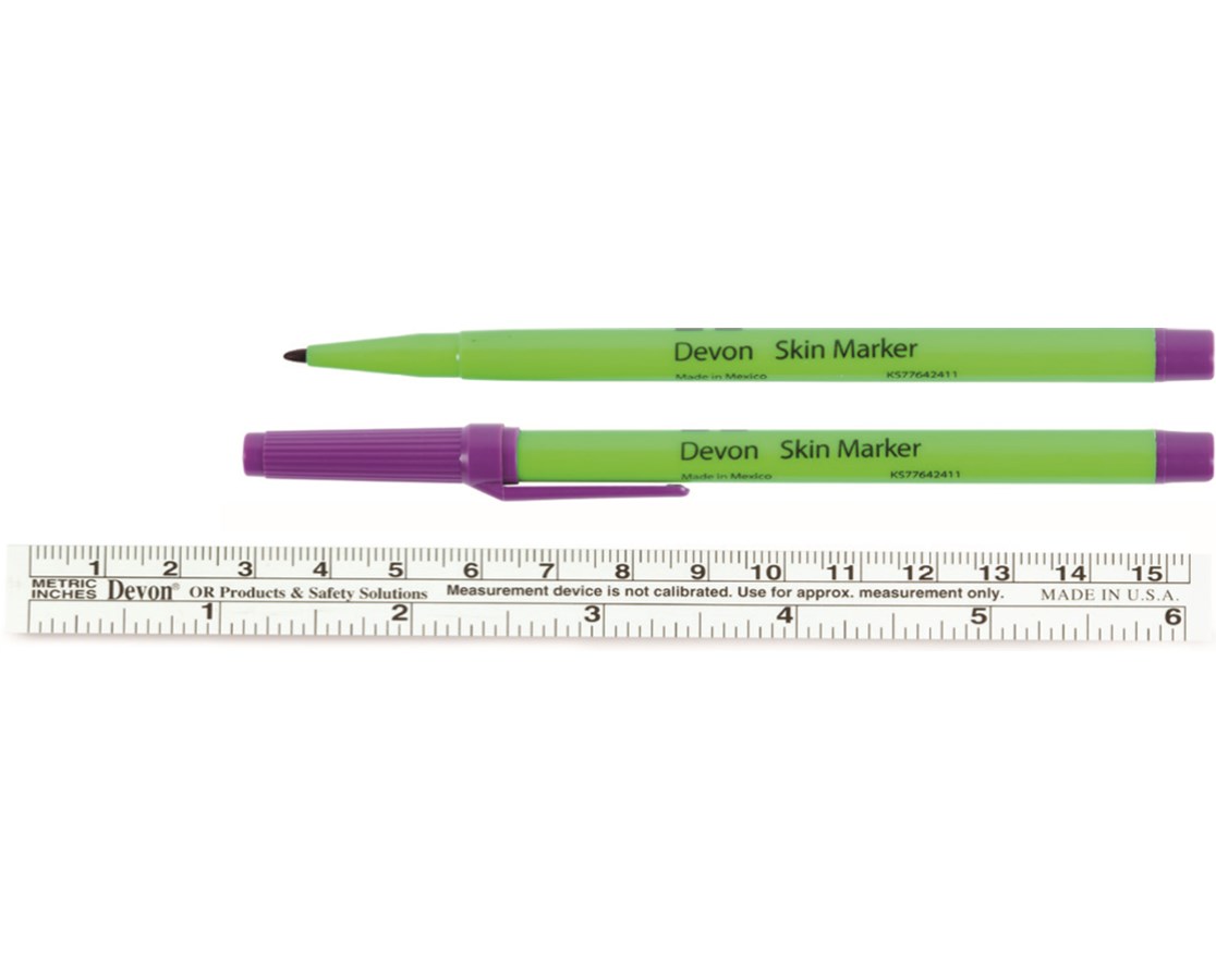 Surgical Skinmarker Reg Tip w/Flexi Ruler