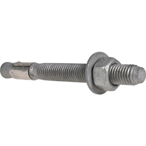 Mechanical Galvanized PowerStud Wedge Anchors 5/8" x 6"