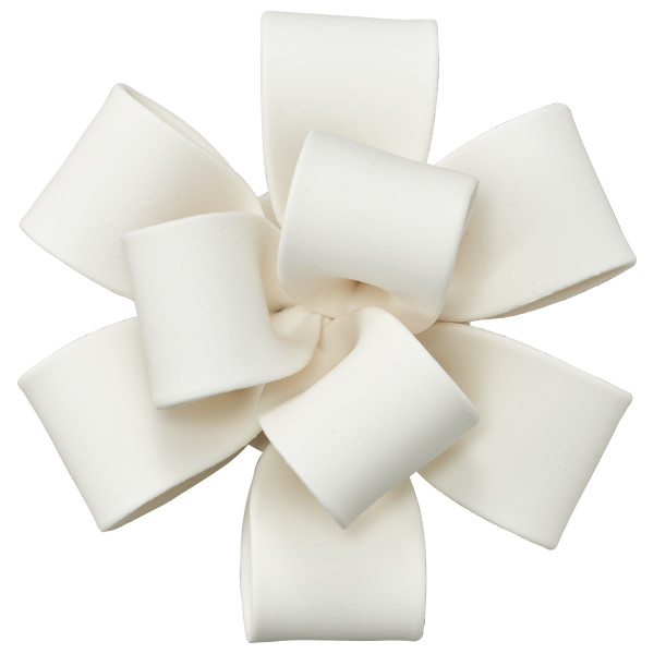 Multiloop White Gum Paste Bows DecoPac