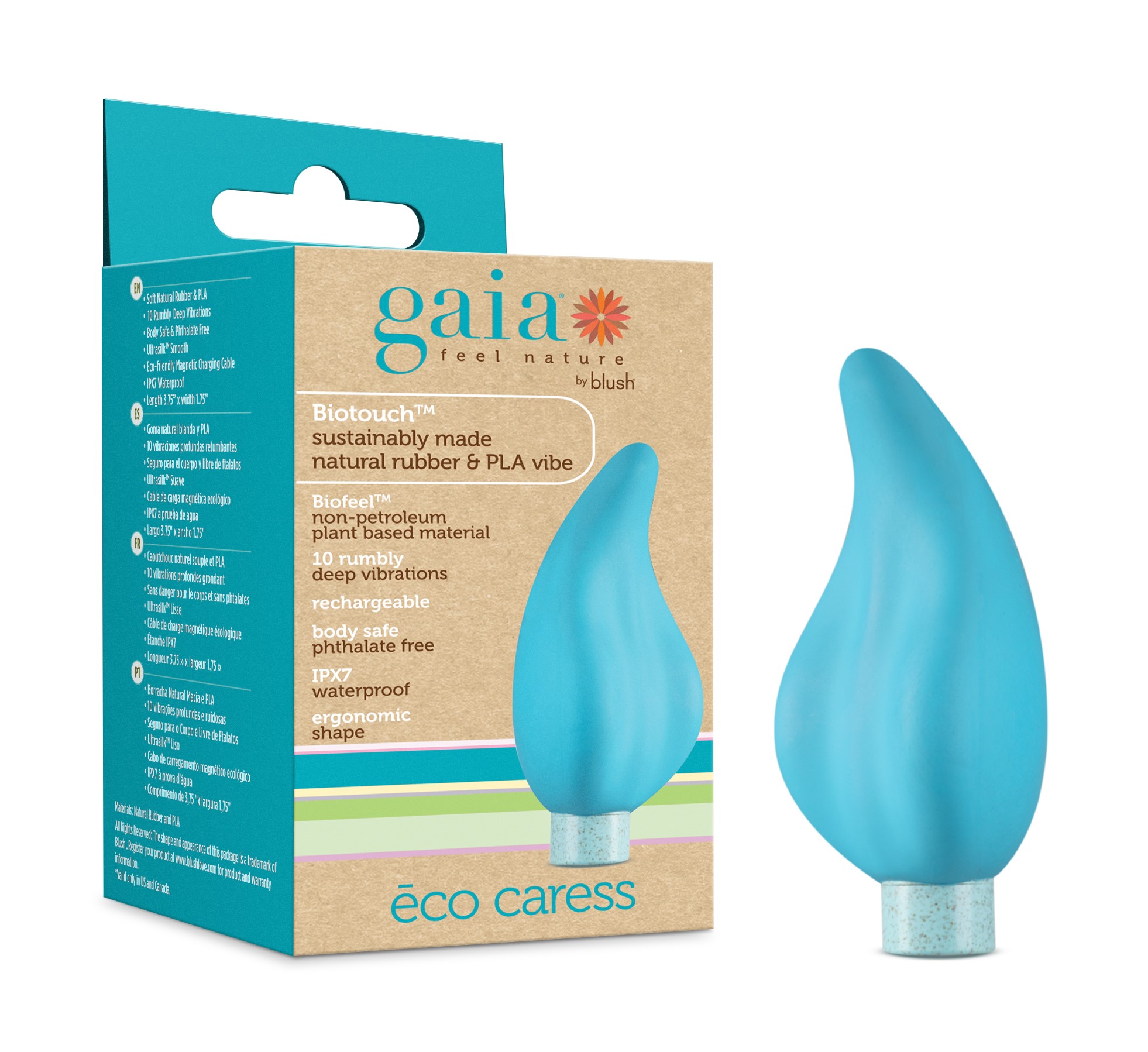 Blush Gaia / Eco Caress: Plant-Based 4