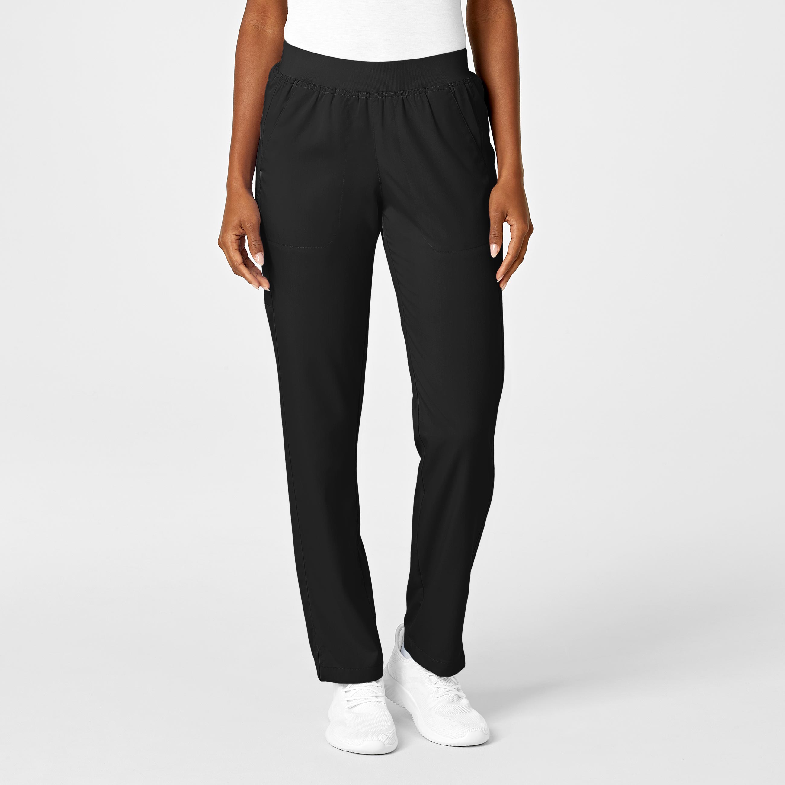 PRO Women&#8216;s Knit Waist Cargo Scrub Pant-Wonder Wink