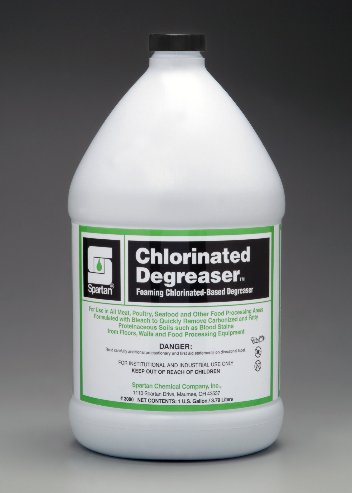 Spartan Chemical Company Chlorinated Degreaser, 1 GAL 4/CSE