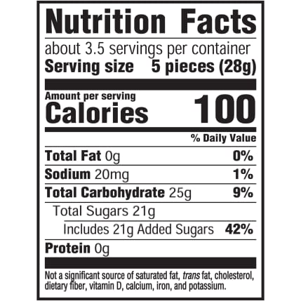 Nutrition Facts