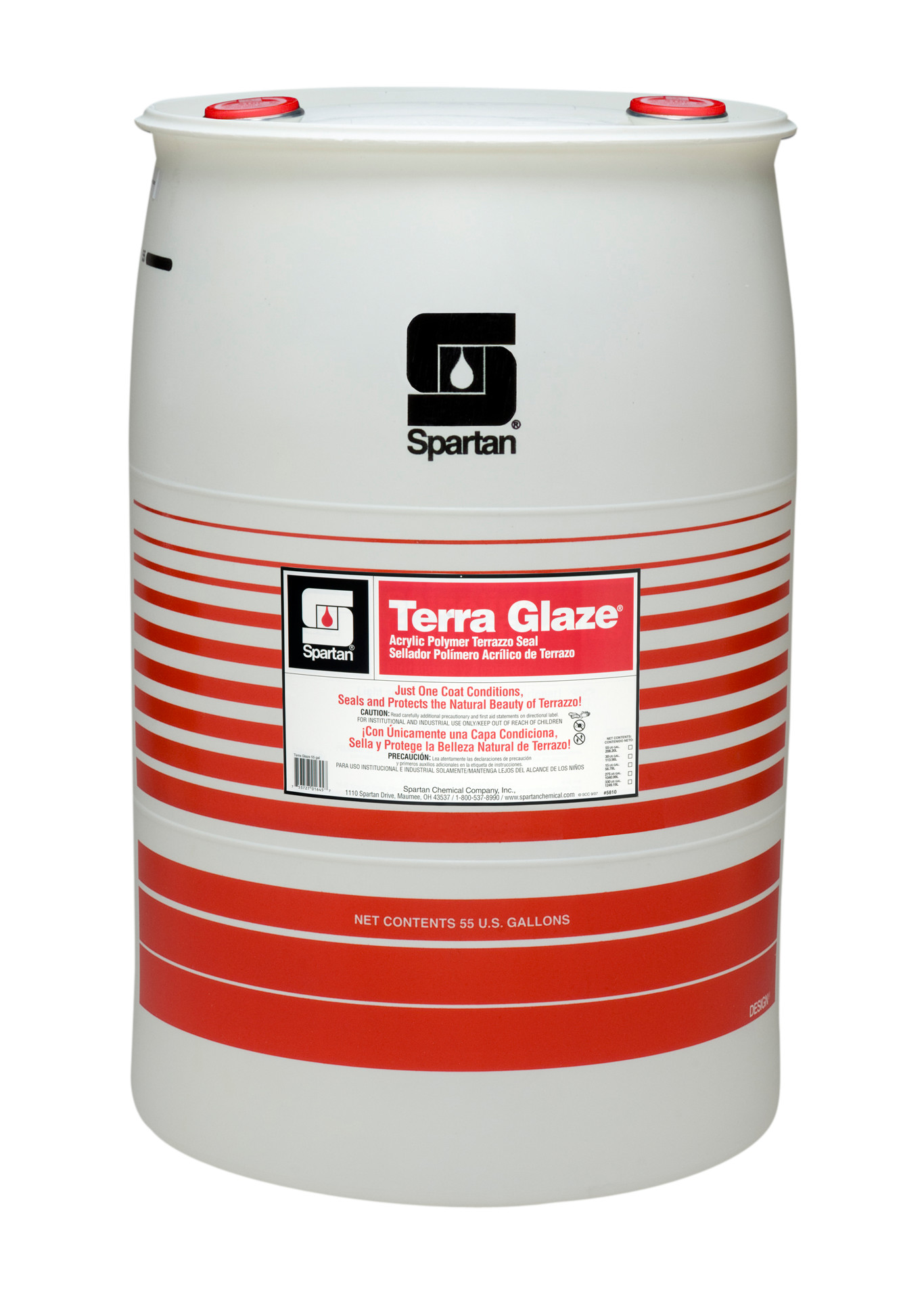 Spartan Chemical Company Terra Glaze, 55 GAL DRUM