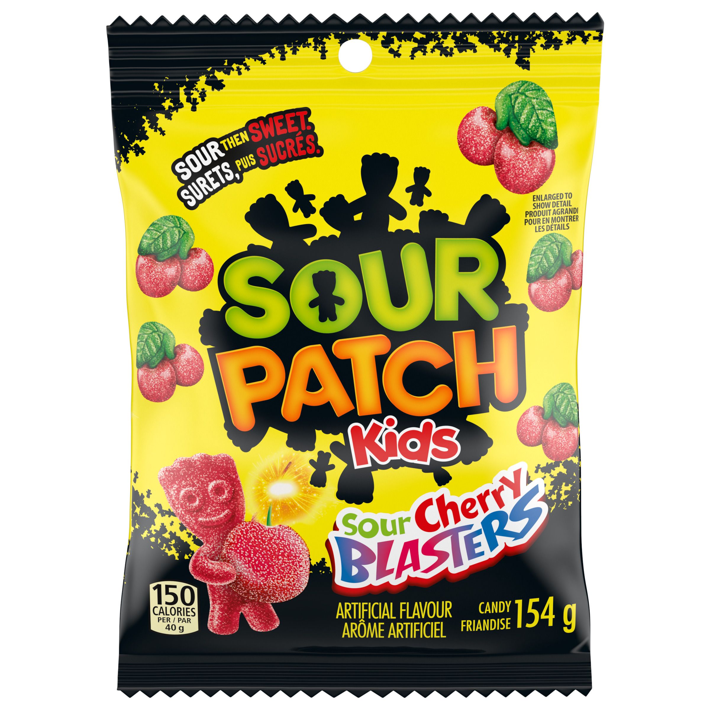 SOUR PATCH KIDS CHERRY BLASTERS 154G-0
