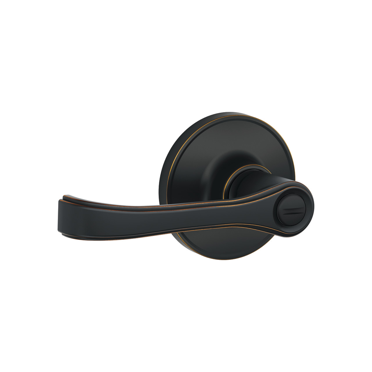 J Series Torino Lever Bed & Bath Lock