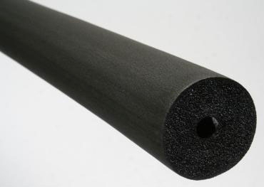 K-Flex INSUL-TUBE® 6RX038078 Tube Insulation, 72 in L, 7/8 in ID, 3/8 in Thick, Black, 7/8 in Insulation, R-Value: R2.3
