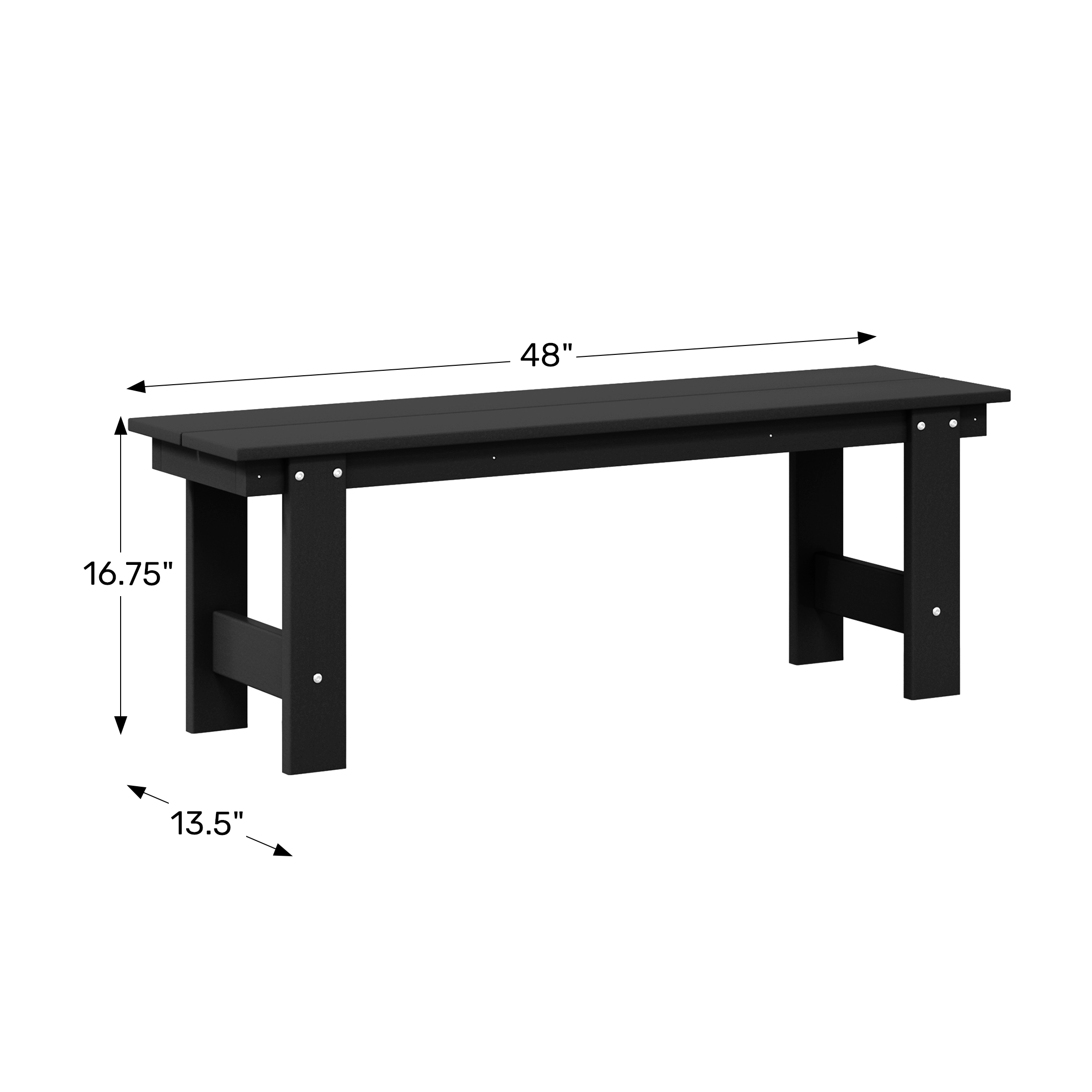 Palms Outdoor HDPE 48