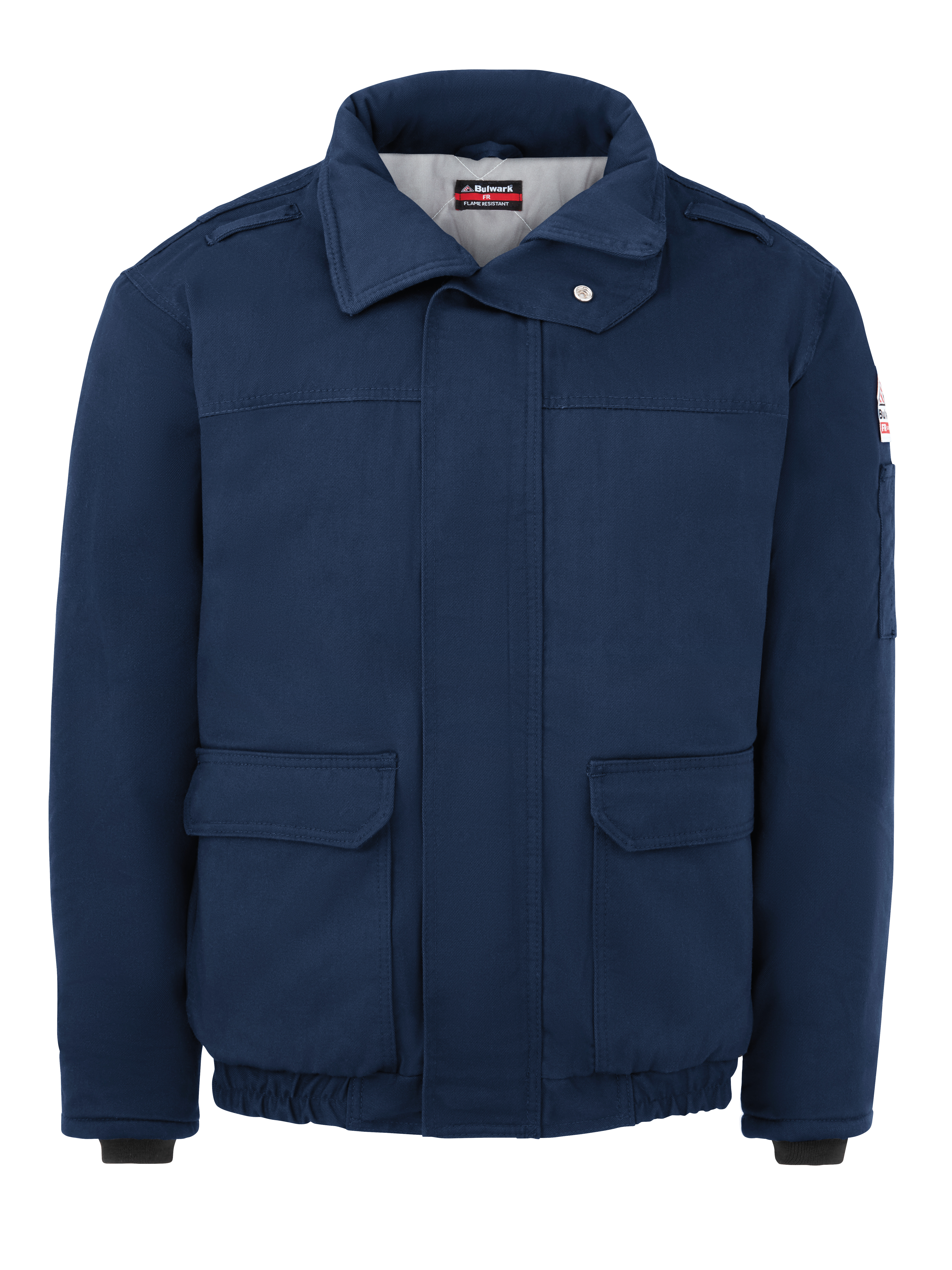 Picture of Bulwark® JLR8 Men's Heavyweight FR Insulated Bomber Jacket