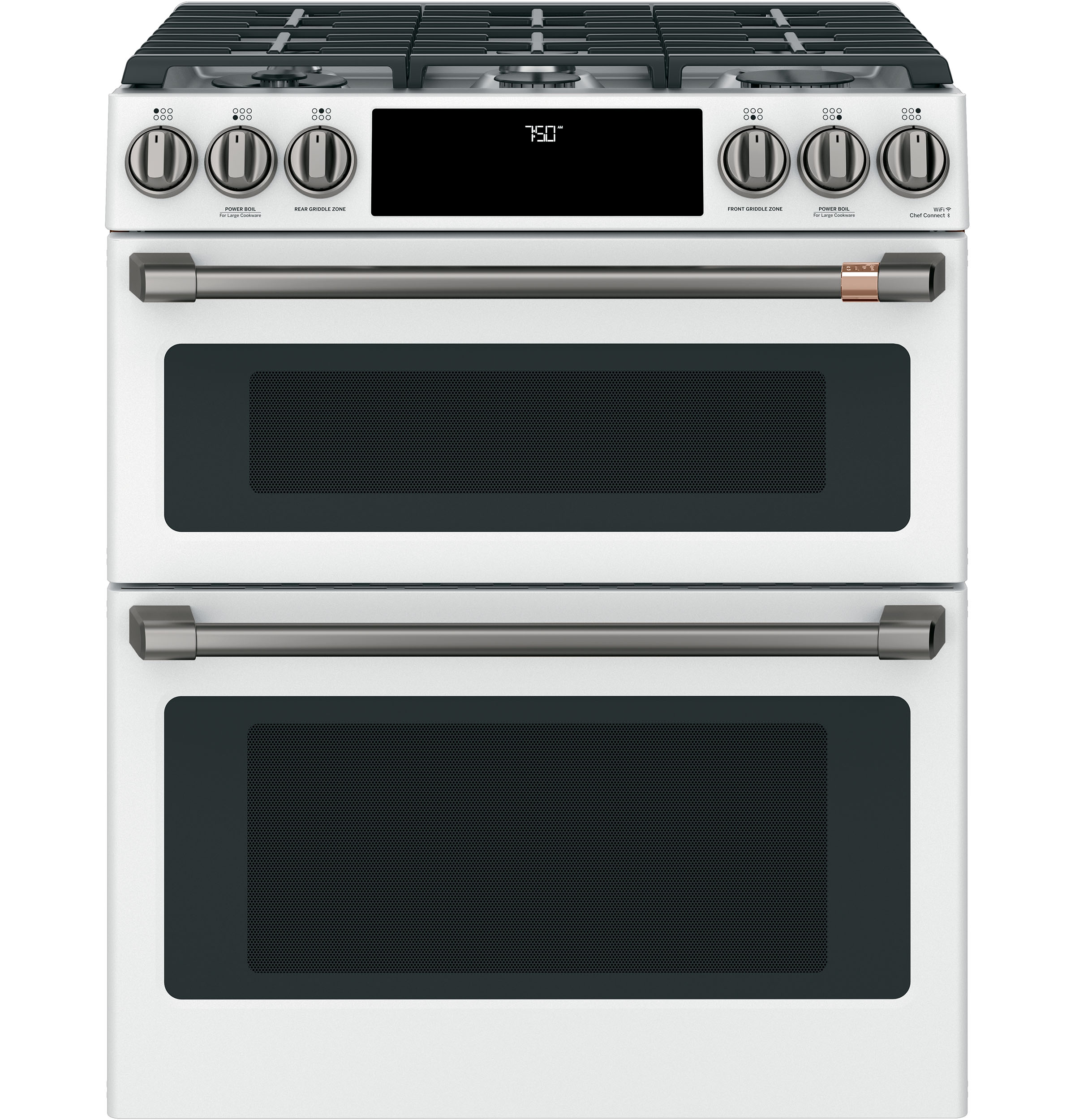 Front Cntrl Gas Knobs,Hndls Brushed Black — Not Connectable view 6
