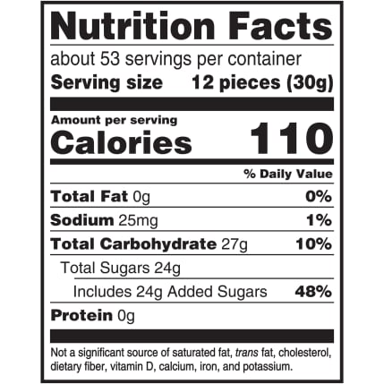 Nutrition Facts