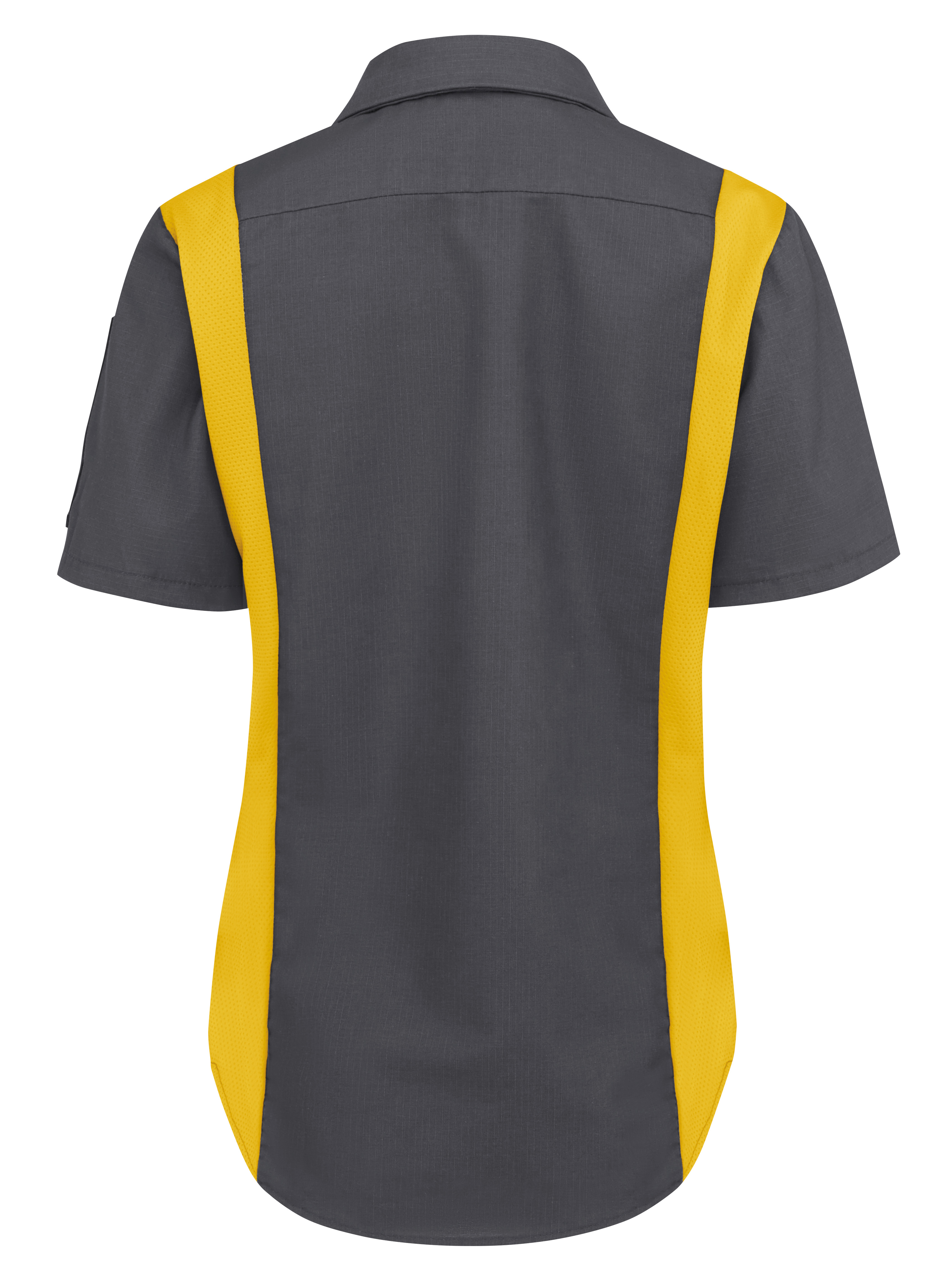 Picture of Red Kap® SY41-OB-CB Women's Short Sleeve Performance Plus Shop Shirt with OilBlok Technology
