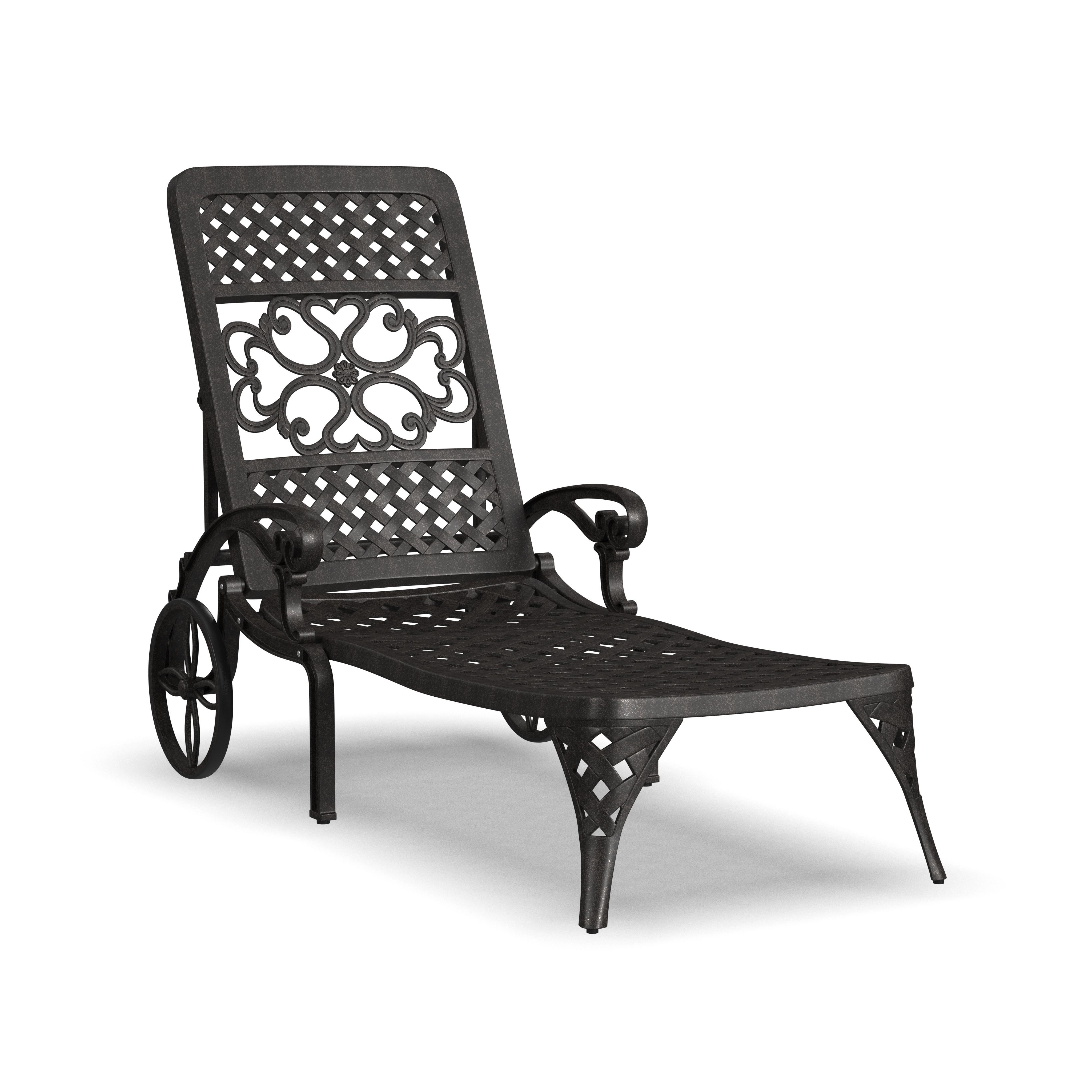 Homestyles Sanibel Outdoor Chaise Lounge