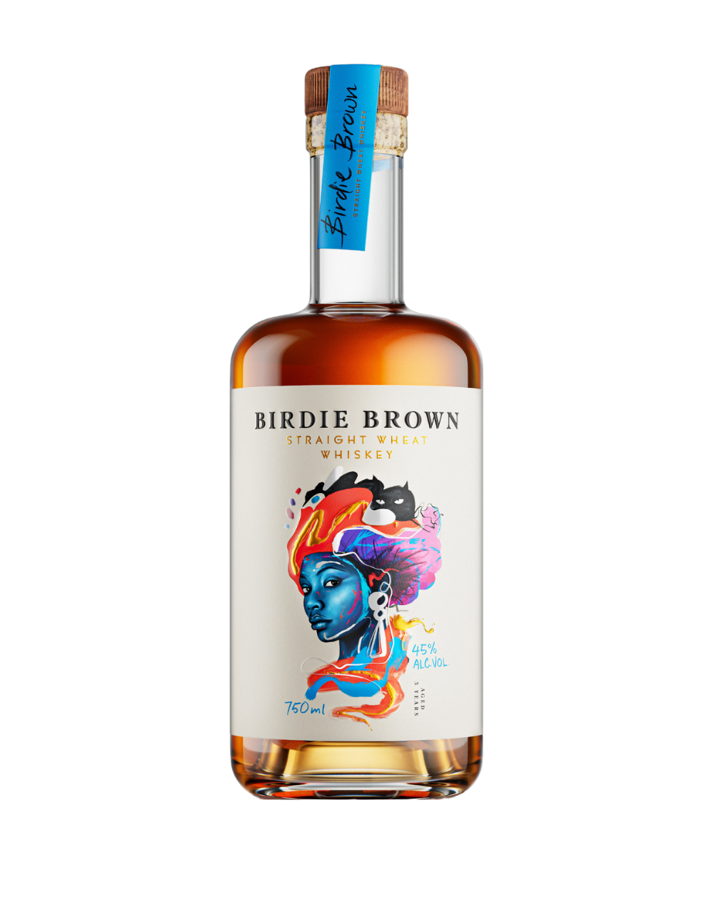 BIRDIE BROWN STRAIGHT WHEAT WHISKEY
