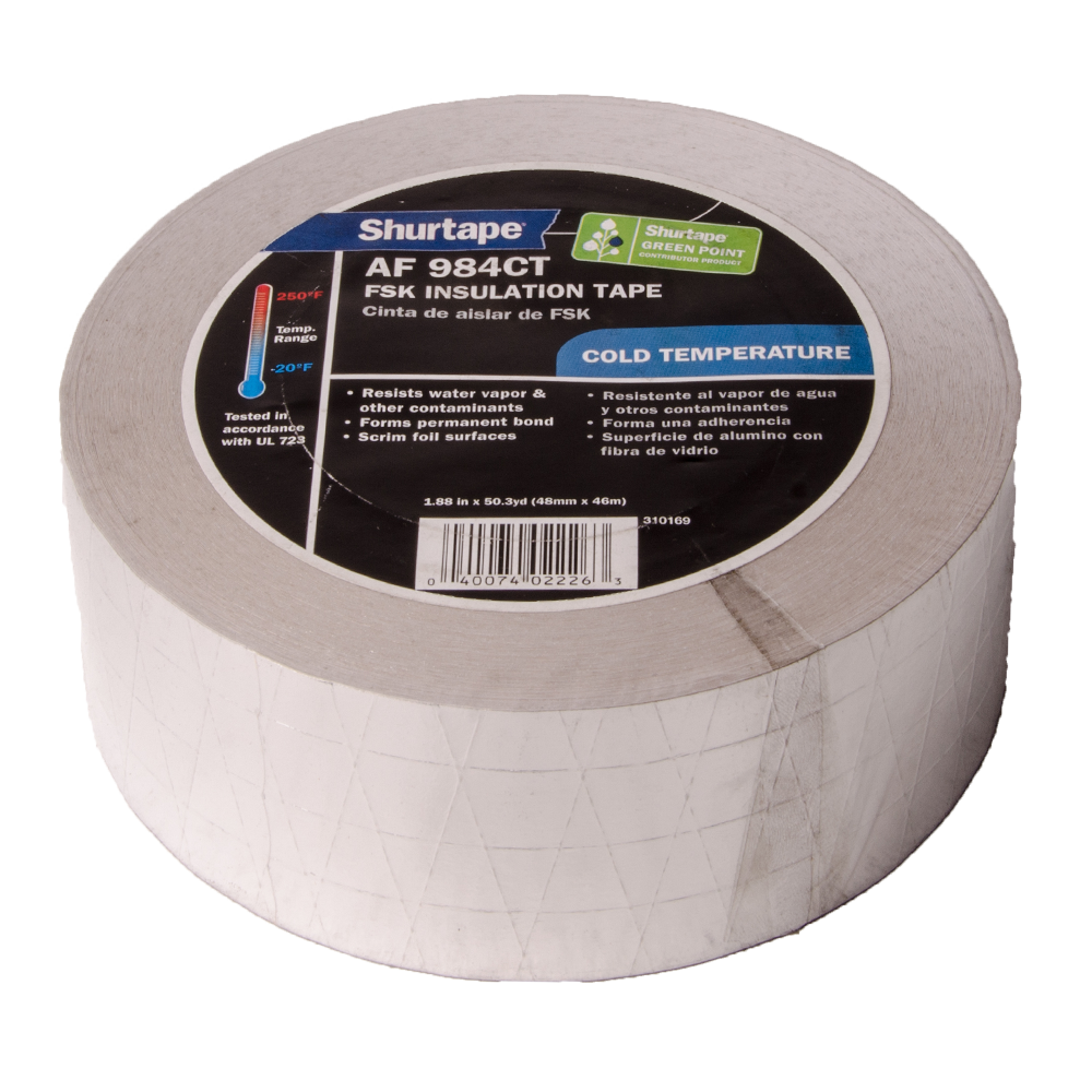 Tape, Alum.Foil (2x50 yds) 640AF2 DiversiTech
