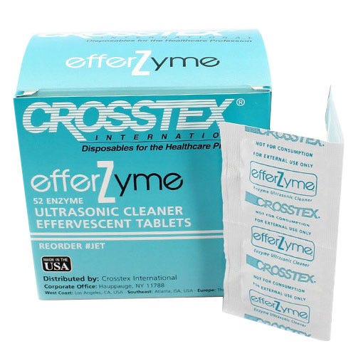 EfferZyme Ultrasonic Cleaning Tablets- 52/Box