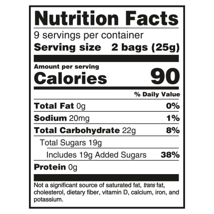 Nutrition Facts