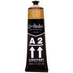 A2 HEAVYBODY LIGHTFAST ATELIER RAW SIENNA ACRYLIC