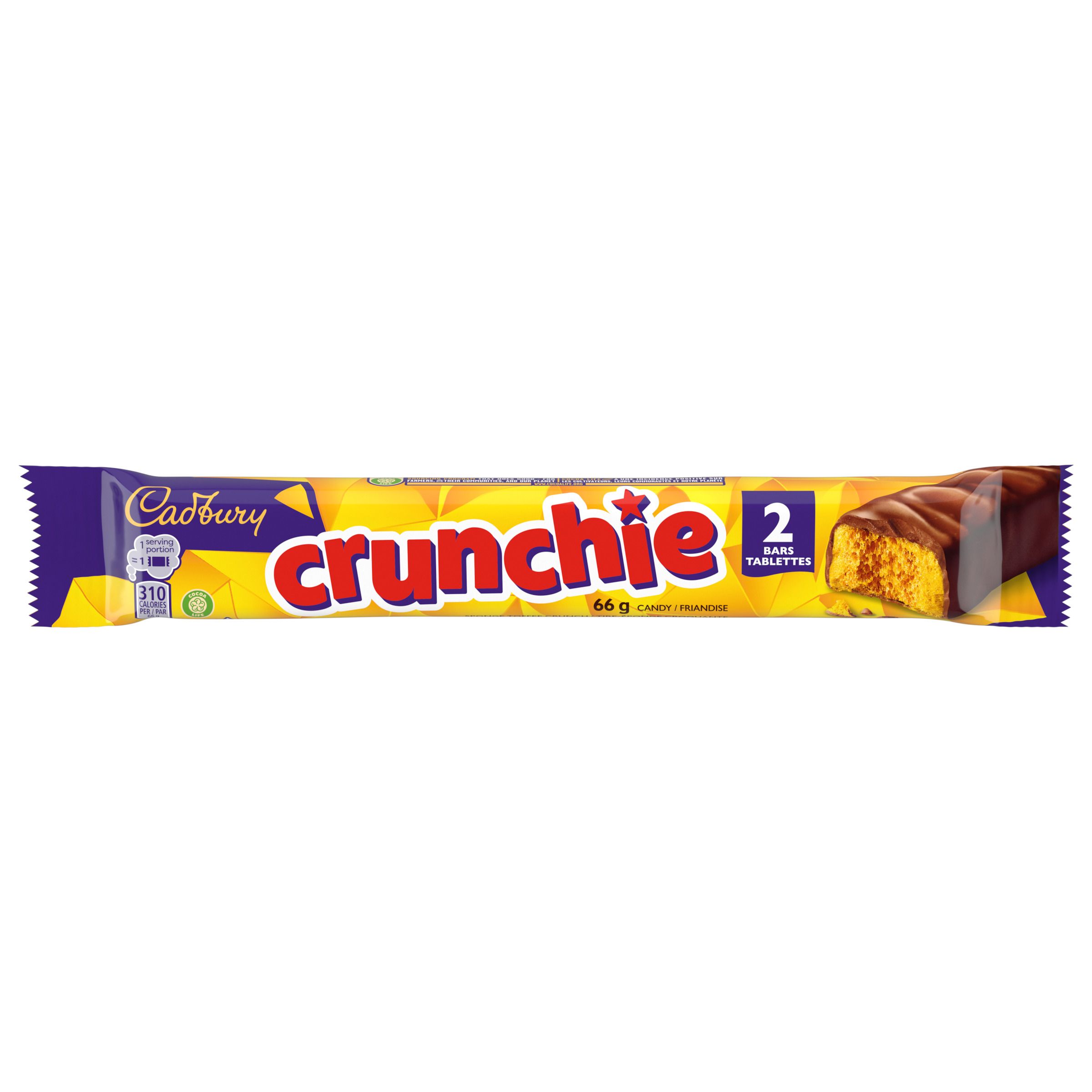 Cadbury Crunchie King Size (66g)-1