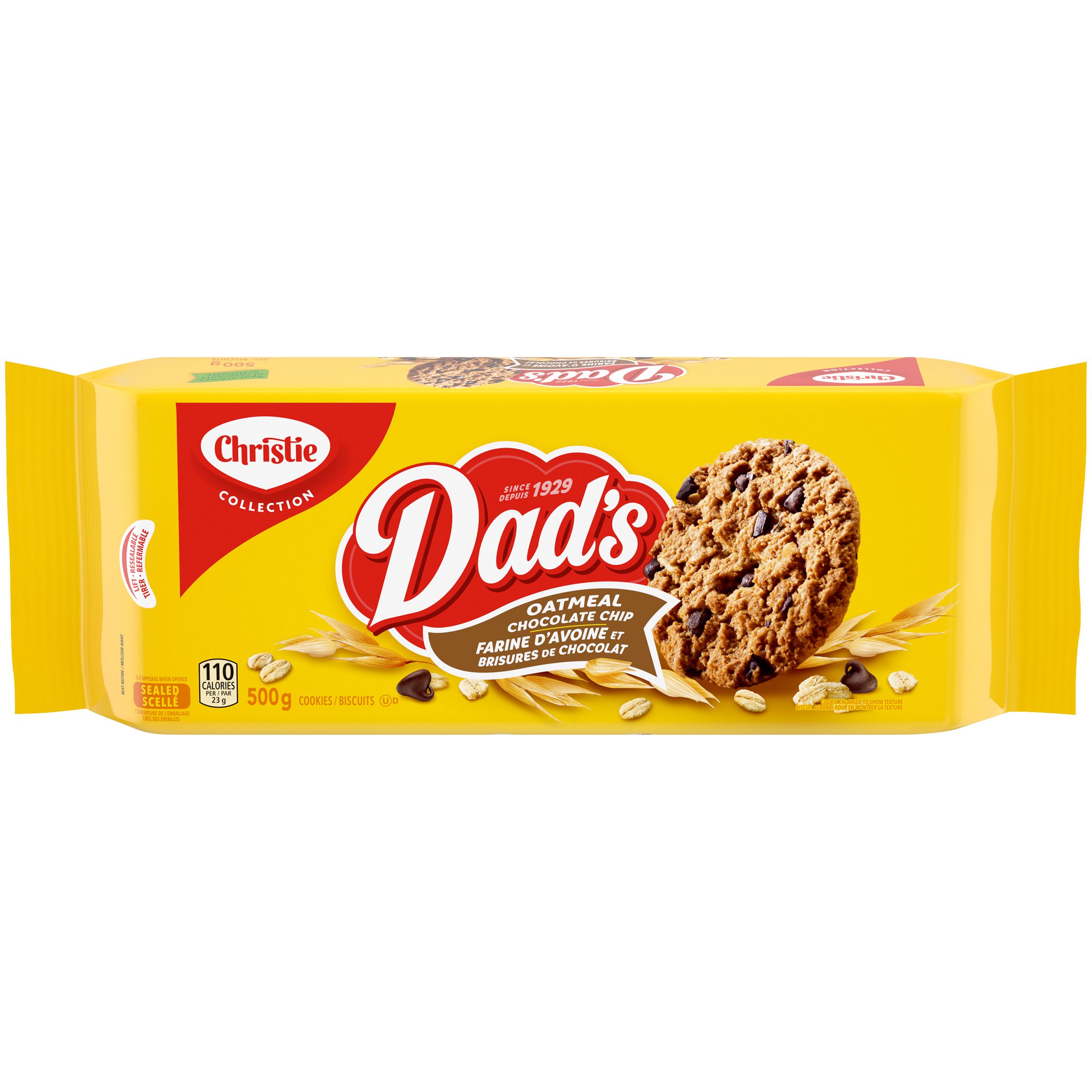Dads Oatmeal Chocolate Chip Cookies 500 G