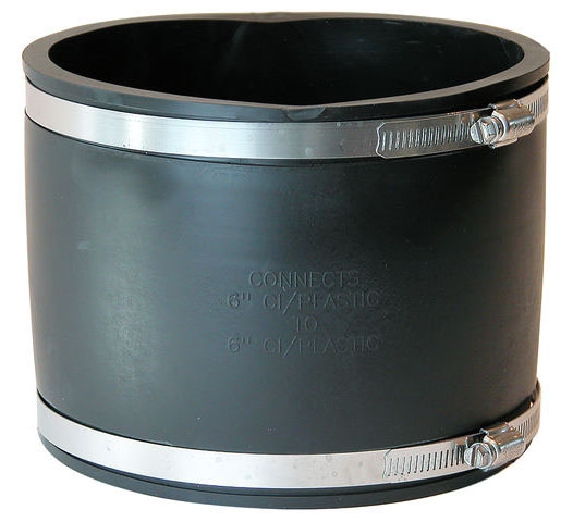 Fernco® 66 6" X 6" FLEX COUPLING